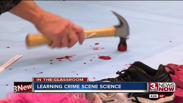 In the classroom: CSI class