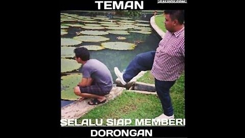 silly joke friends#lucu#teman bercanda yang konyol