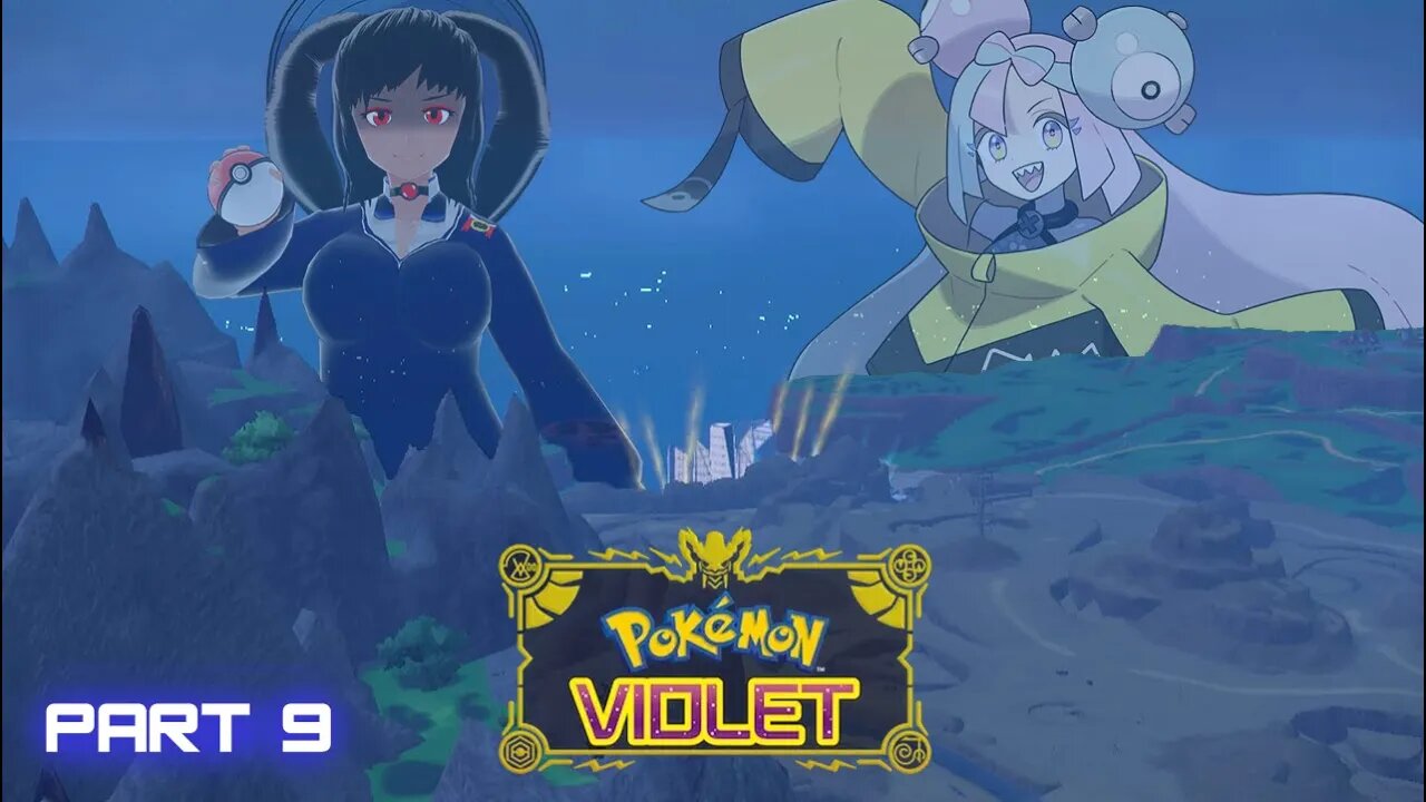[Pokémon Violet - Part 9] Electric Virtual Idol vs Dark Virtual Wererabbit!