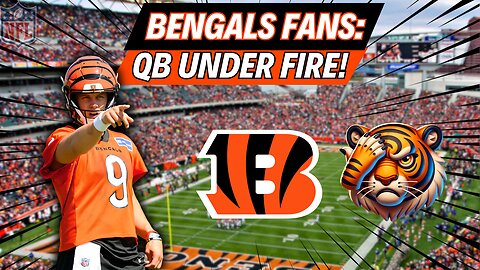 🐅💥 BURROW UNDER FIRE: WHAT DOES THIS MEAN FOR THE BENGALS’ PLAYOFF HOPES? WHO DEY NATION NEWS
