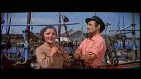 beneath the 12 mile reef (1953) #movie
