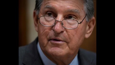 Sen. Manchin Sidesteps Endorsement of Biden's Reelection Bid
