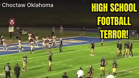 Four People SHOT at Oklahoma High School Football Game That TURNS INTO CHAOS! One Teen Deceased!