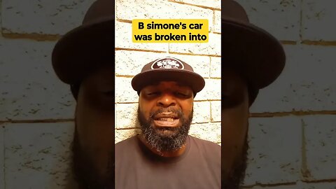 B simone's car was broken into is this karma