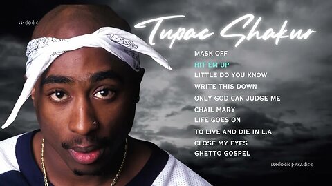 2Pak Best Spotify Hip Hop Song @2pac480 English Song Popular Song