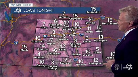 More snow heading for Colorado!