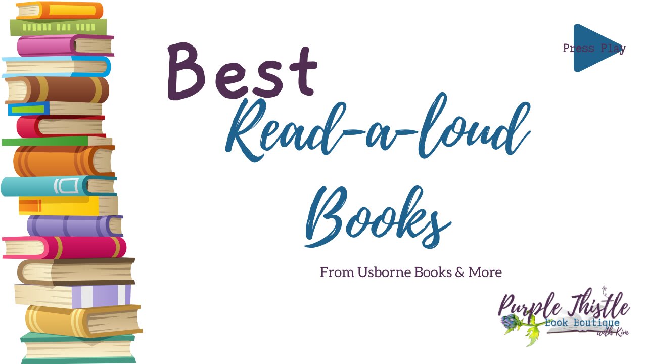 📚 Explore the world of Read Aloud Books with Usborne Books & More 📚