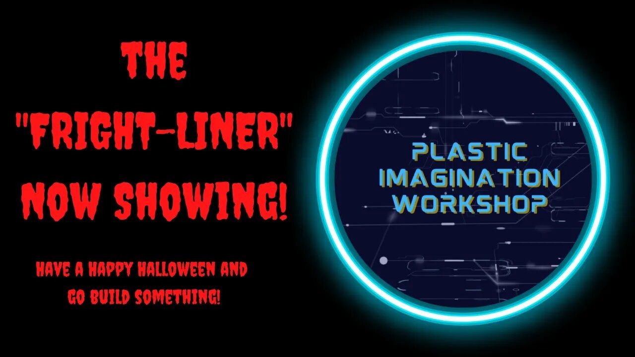 Now Showing - The White Freight Liner Halloween Build - Trailer 4 🎃😄#shorts #Halloween #amt