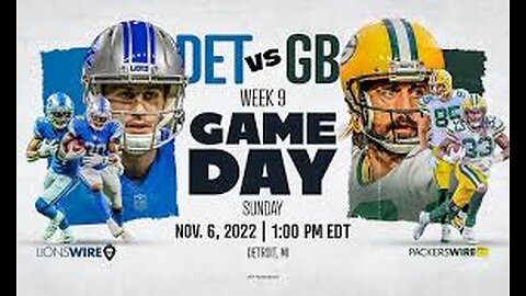 Green bay packers vs Detroit loins