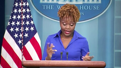 Karine Jean-Pierre Can’t Say How Biden Sending Troops To Open Border Differs From His Predecessor