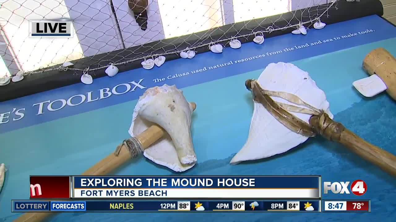 Exploring the Mound House: Ancient Peoples Exhibit