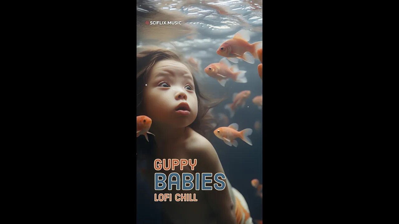 Guppy Babies | Lofi Chill Beats Music for focus & Study #lofi #focus #studymusic #chill #studymusic