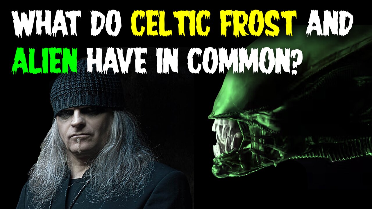 Horror Metal Flashbacks – Episode 4: The H.R. Giger - Celtic Frost Connection