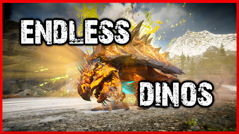 Dinosaur HORDE! NEW Second Extinction Horde Mode Gameplay!