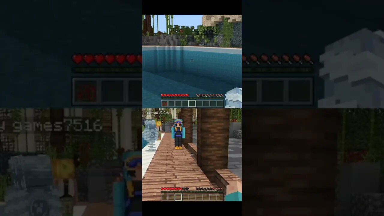 RESORT DE FÉRIAS TOTOY GAMES @NEWxXxGames #minecraft #marketplace