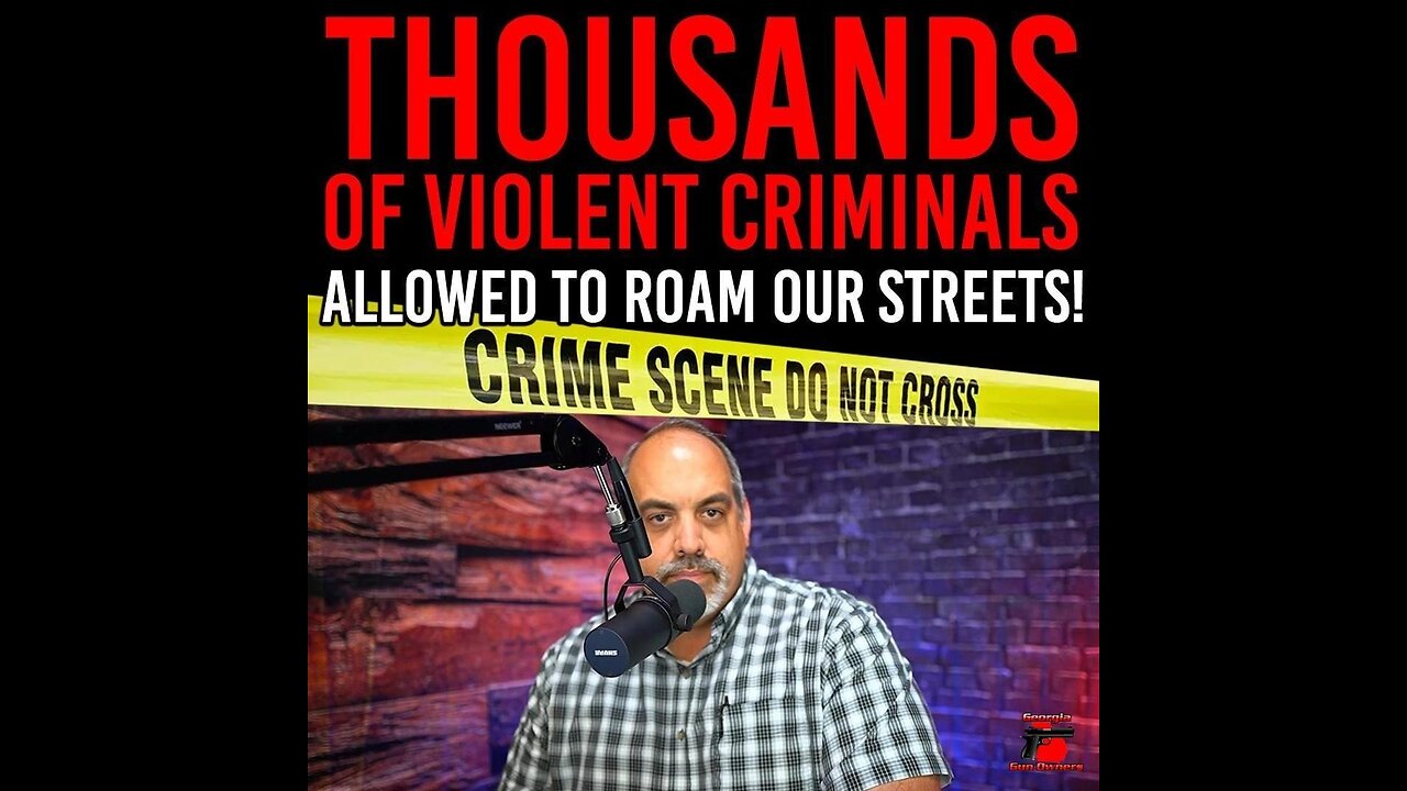 THOUSANDS Of VIOLENT Convicted Criminals Walking The Streets?!