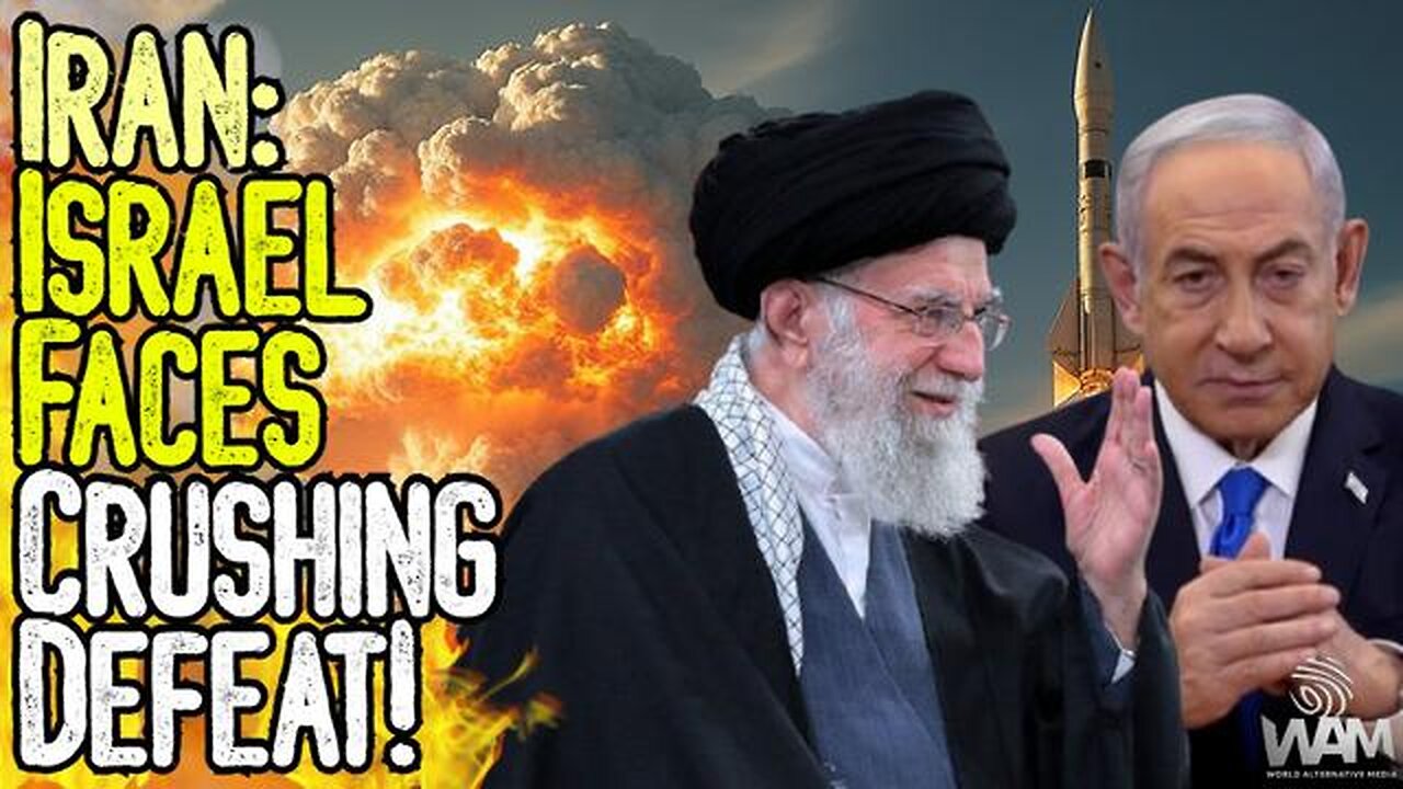 IRAN: ISRAEL FACES CRUSHING DEFEAT! - Beirut Carpet Bombed By Israel As World War Escalates!