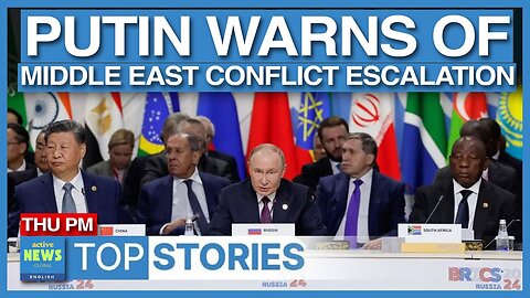 Putin WARNS of WW3 in Middle East Crisis | Blinken Explores New Options | Active News Global