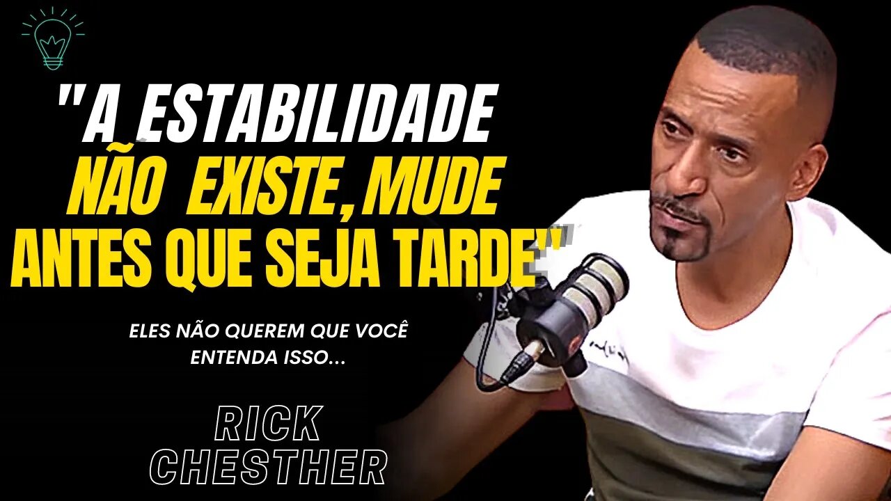 Rick Chesther - APRENDA OS SEGREDOS PARA PROSPERAR MUITO E CRIAR SUA LIBERDADE FINANCEIRA"