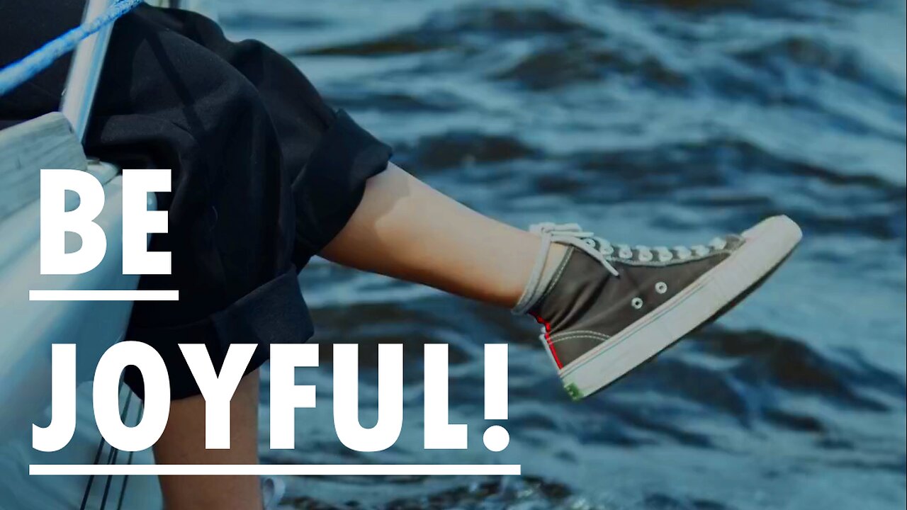 Did you know God commands us to be joyful?
