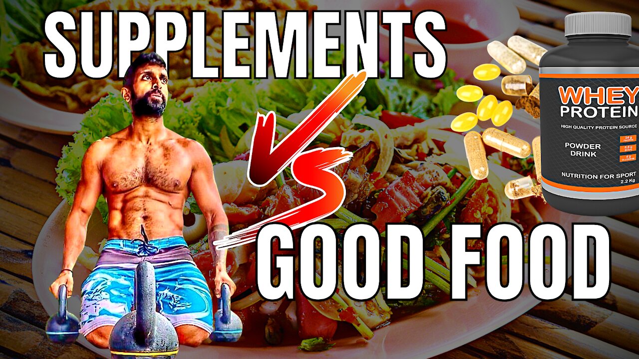 Are Supplements A Waste Of Money? [Nithin Jayaraj]