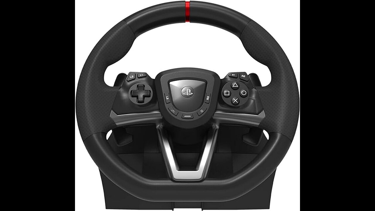 Genz IHORI Racing Wheel Apex for Playstation 5, PlayStation 4 and PC