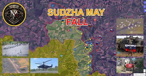 Sudzha Has Been Encircled⚔️ Serhiivka Has Fallen⚔️ Military Summary And Analysis For 2024.08.07