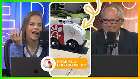 🐔Chick-fil-A's Robo Delivery Is Turning Heads