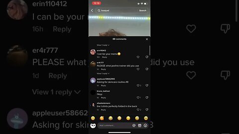 You guys invaded his tiktok #blackpill