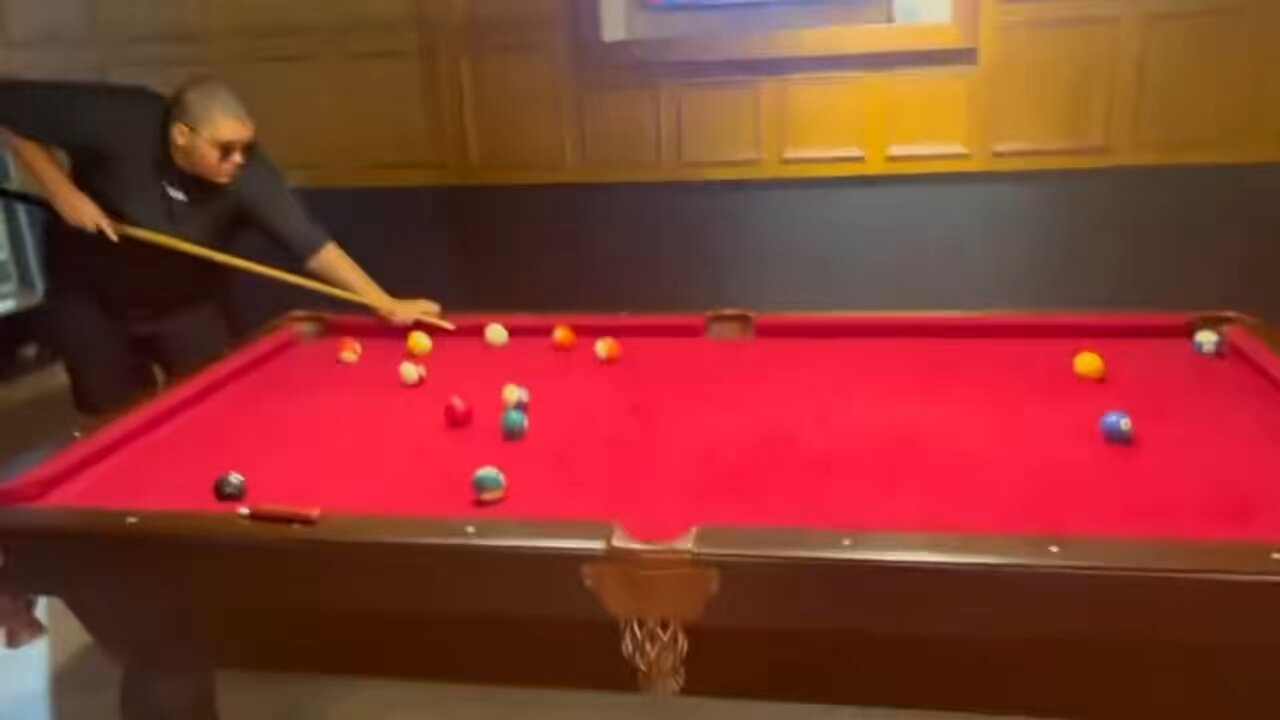 Billiards in Egypt