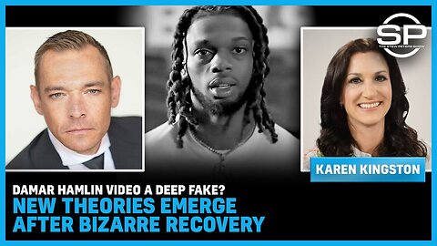 Damar Hamlin Video A DEEP FAKE? New Theories Emerge After Bizarre Recovery