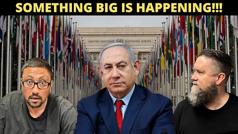 Israel Is On The World Stage, And It’s Not A Good Look For The USA!!!