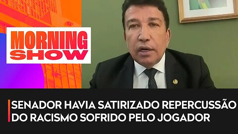 Magno Malta dá explicações a respeito de falas sobre Vini Jr.: “Não fiz nenhum comentário racista”