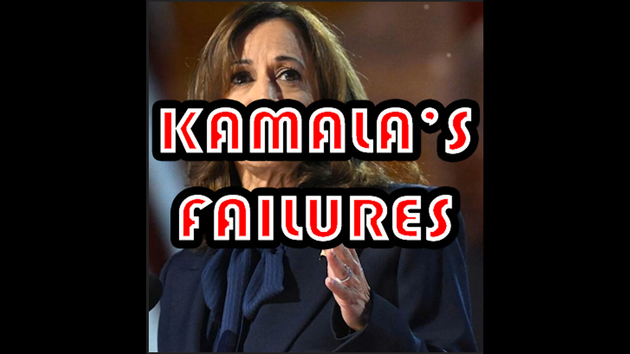 Kamala Harris: A Critical Look at Her Failures as VP, Senator, and Prosecutor