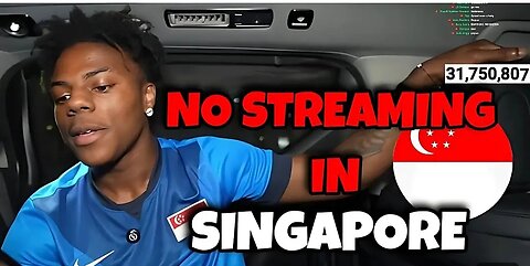 Why IShowSpeed Was BANNED from Streaming in Singapore