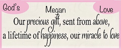 Miracle Megan