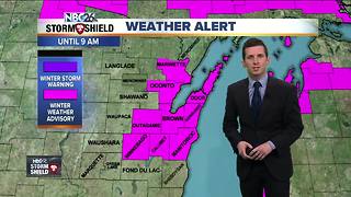 Winter Weather Advisory for tonight into Saturday morning