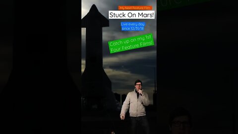 Stuck On Mars! New Comedies Every Night of the Year! Subscribe!!