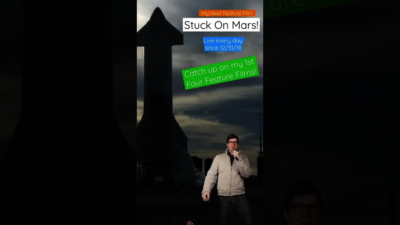 Stuck On Mars! New Comedies Every Night of the Year! Subscribe!!
