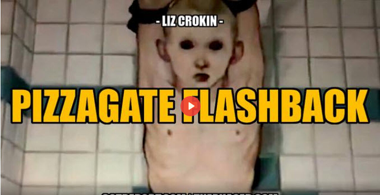 SGT REPORT - PIZZAGATE FLASHBACK -- Liz Crokin