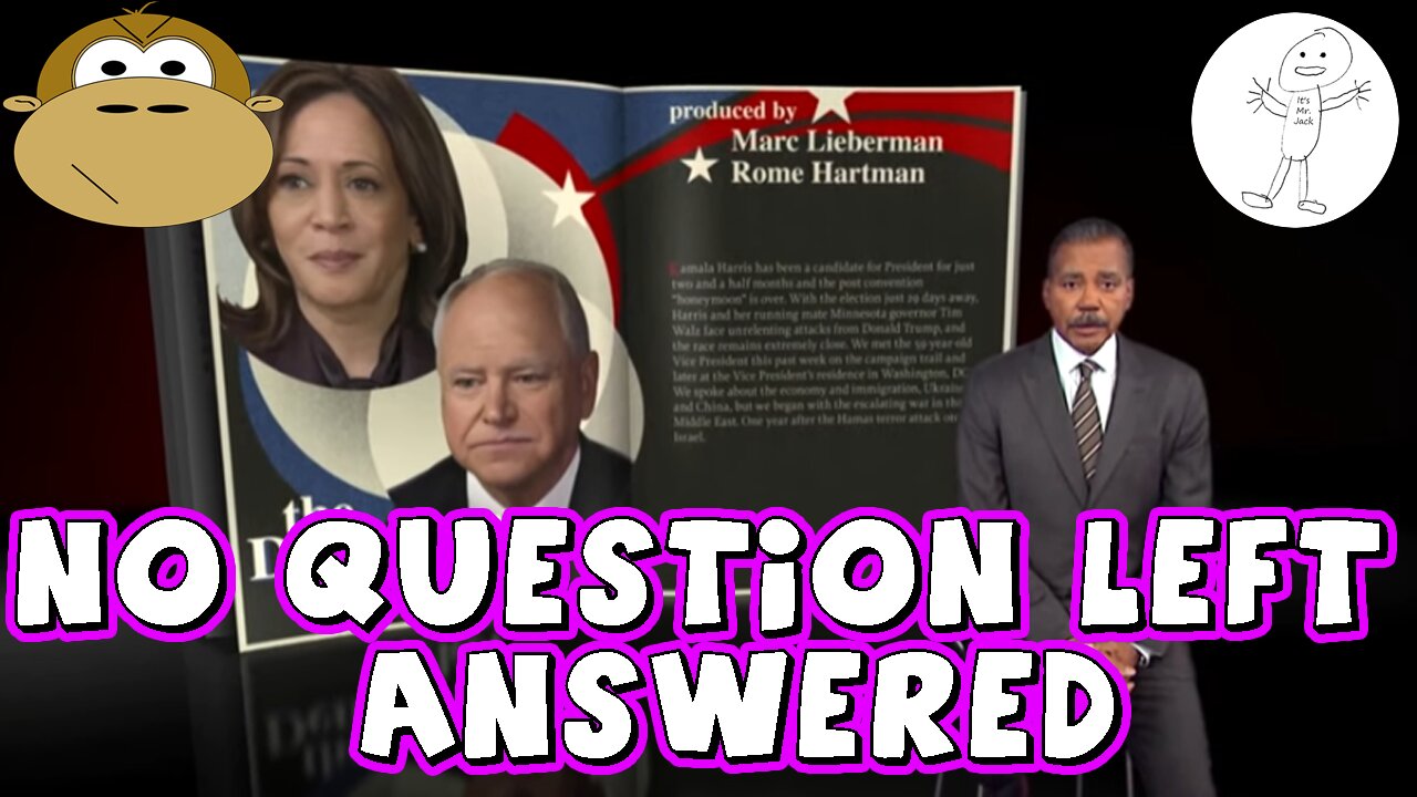 Kamala Harris and Tim Walz Interview Fails - MITAM