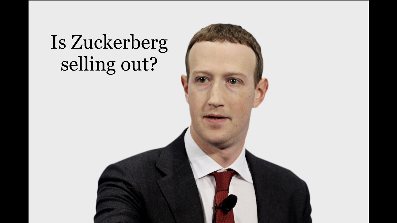 Mark Zuckerberg is BAILING!!!!!