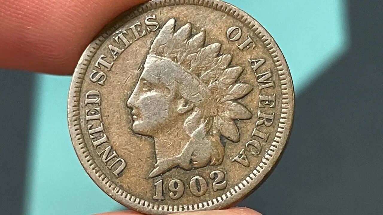 1902 Indian Head Penny Worth Money - How Much Is It Worth and Why? (Variety Guide)