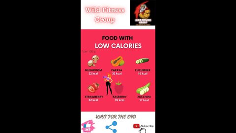 🔥Food with low calories🔥#shorts🔥#fitnessshorts🔥#wildfitnessgroup🔥17 march 2022🔥