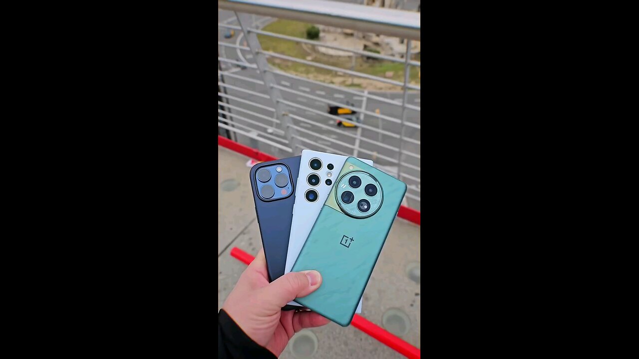 Galaxy S24 Ultra vs OnePlus 12 vs iPhone 15 Pro Max Camera Zoom Test