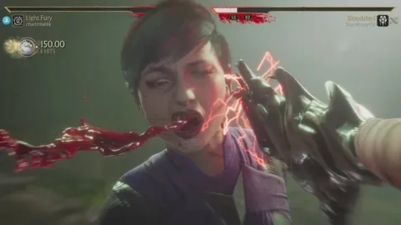 Mortal Kombat 11 What part of the game is this?