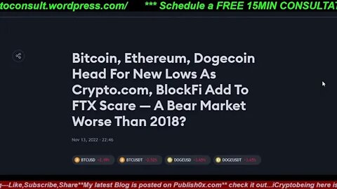 BREAKING!!!!!!LIVE CRYPTO MKT Watch!!