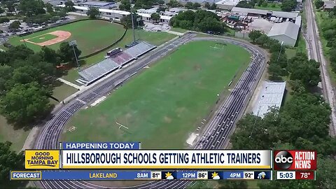 Hillsborough Schools approve certified athletic trainers in all high schools following student death