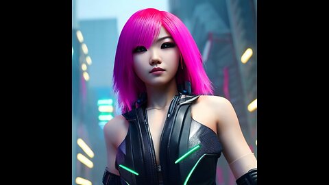 Agent 003 - The Image Generator, an AI driven Python script presents herself