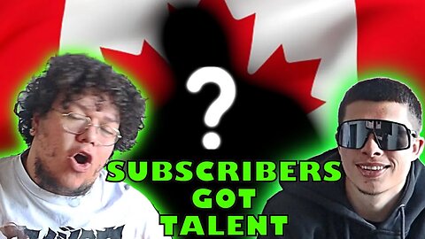First Time Reacting to CANADIAN Rapper | Subscribers Got Talent